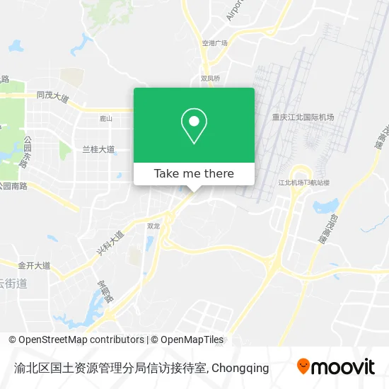 渝北区国土资源管理分局信访接待室 map