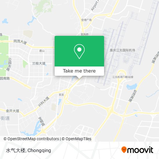 水气大楼 map