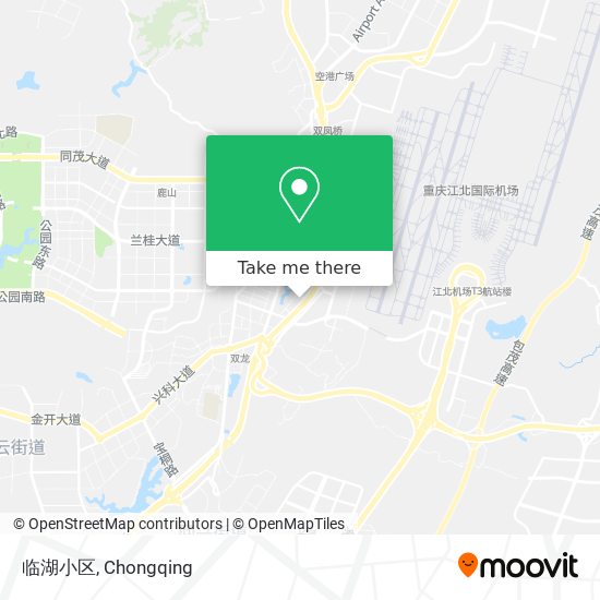 临湖小区 map