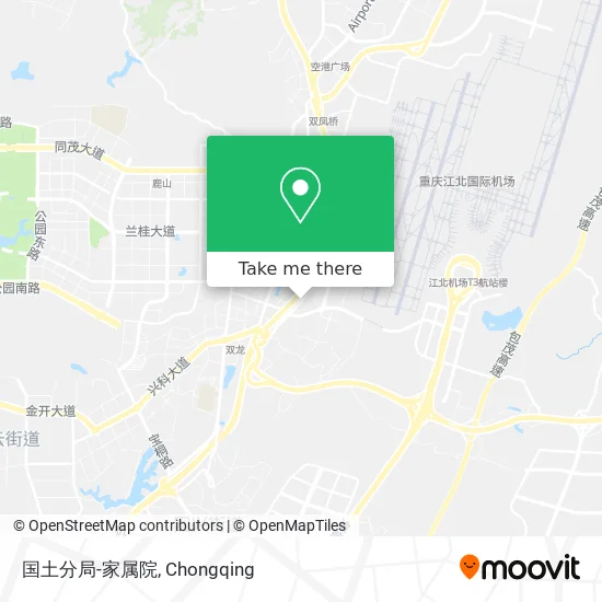 国土分局-家属院 map