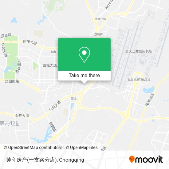 帅印房产(一支路分店) map