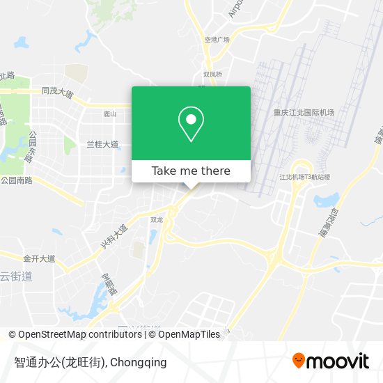 智通办公(龙旺街) map