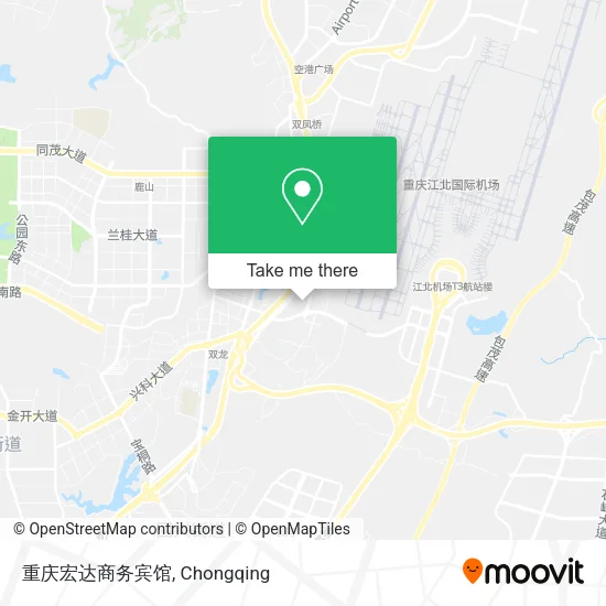 重庆宏达商务宾馆 map
