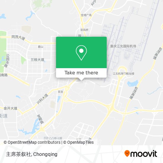 主席茶叙社 map