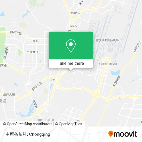 主席茶叙社 map