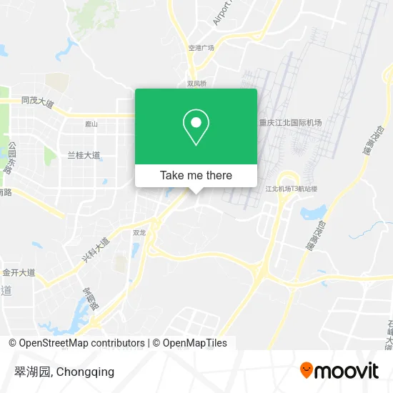 翠湖园 map