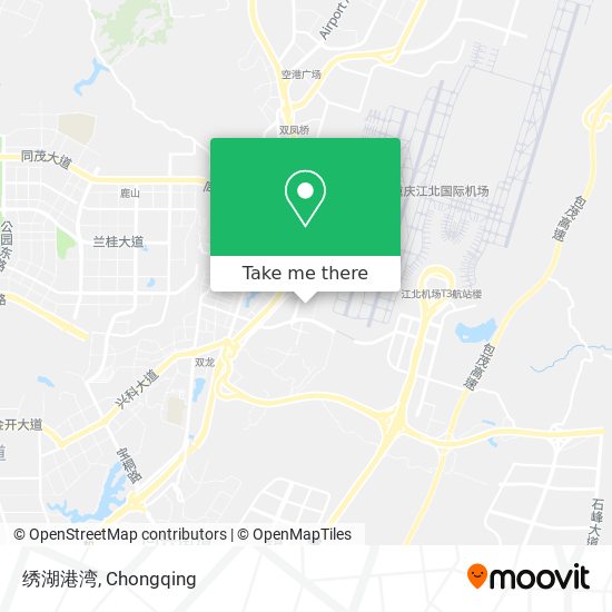 绣湖港湾 map
