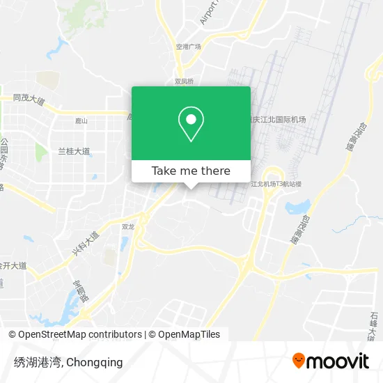 绣湖港湾 map