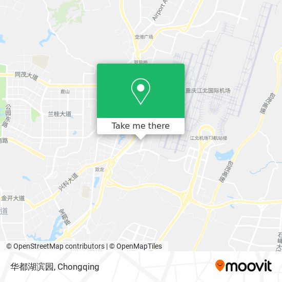 华都湖滨园 map