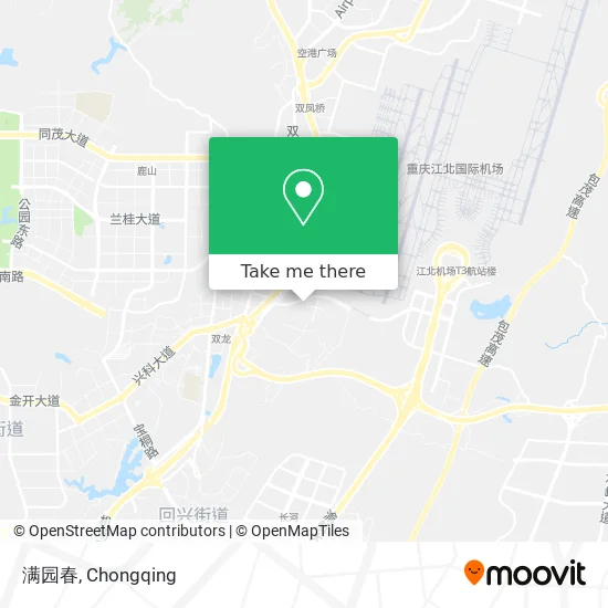 满园春 map