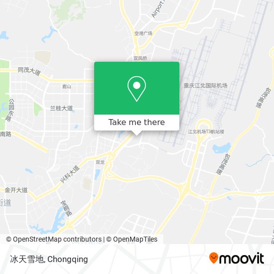 冰天雪地 map
