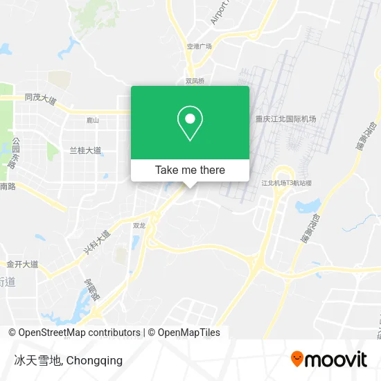 冰天雪地 map