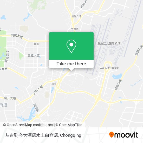 从古到今大酒店水上白宫店 map