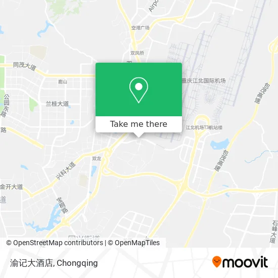渝记大酒店 map
