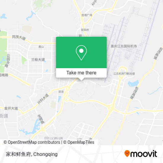 家和鲜鱼府 map