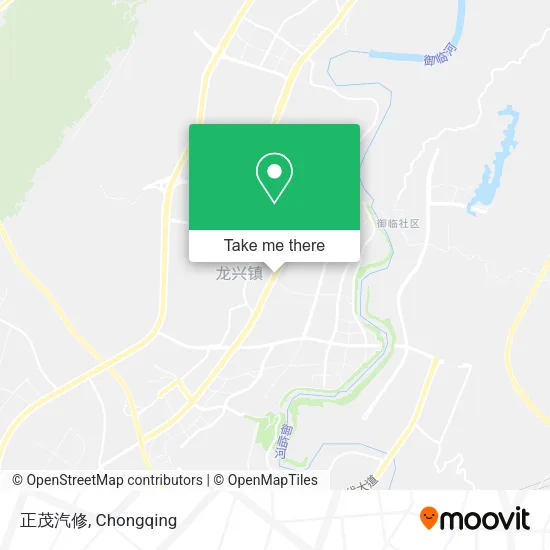 正茂汽修 map
