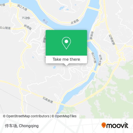 停车场 map