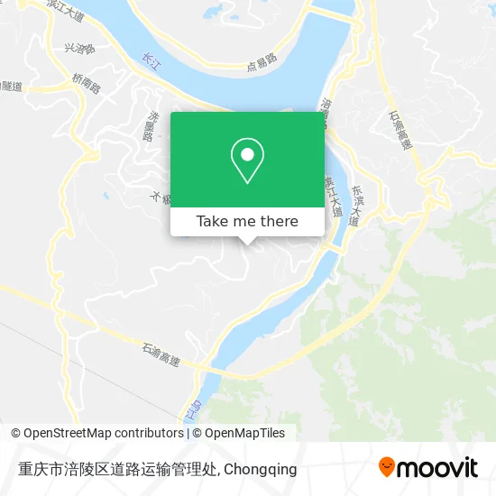 重庆市涪陵区道路运输管理处 map