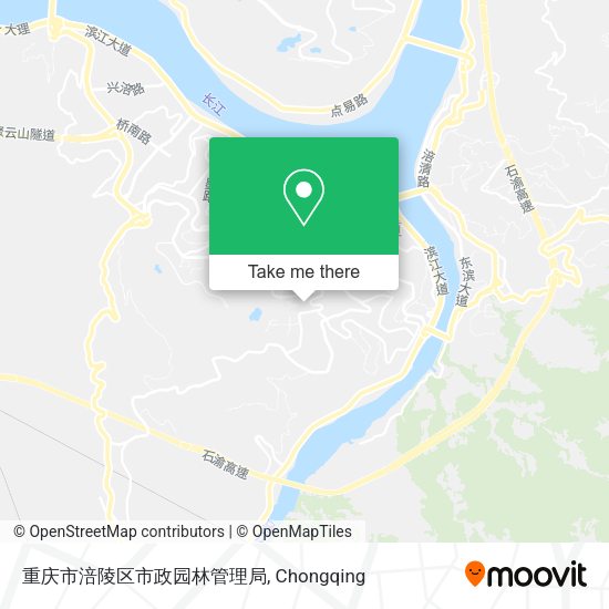 重庆市涪陵区市政园林管理局 map