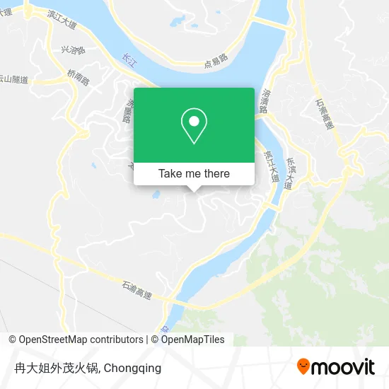 冉大姐外茂火锅 map