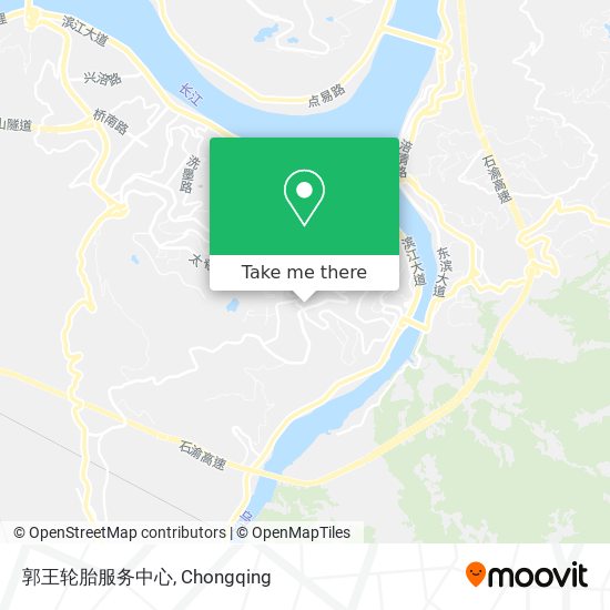 郭王轮胎服务中心 map