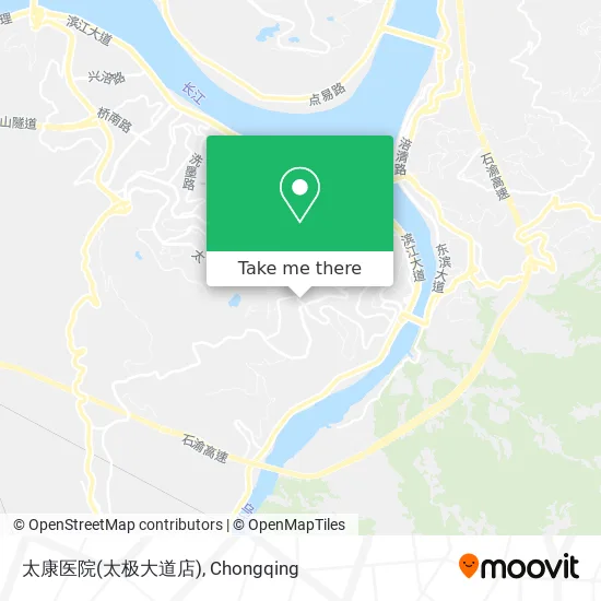 太康医院(太极大道店) map