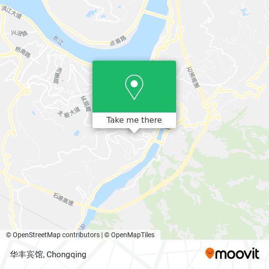 华丰宾馆 map