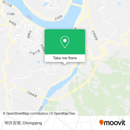 明升宾馆 map