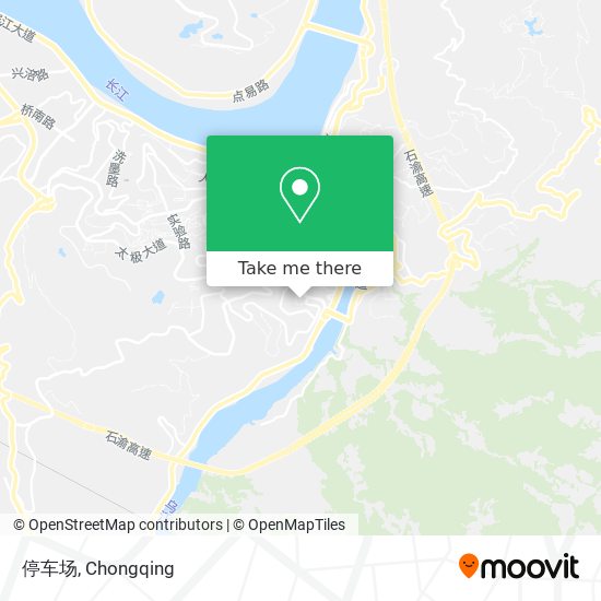 停车场 map