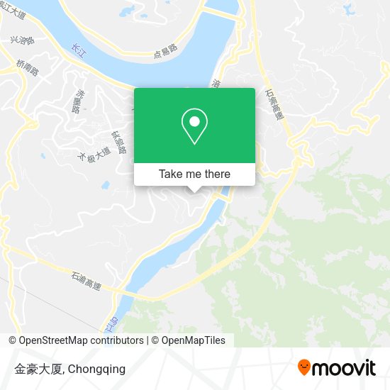 金豪大厦 map