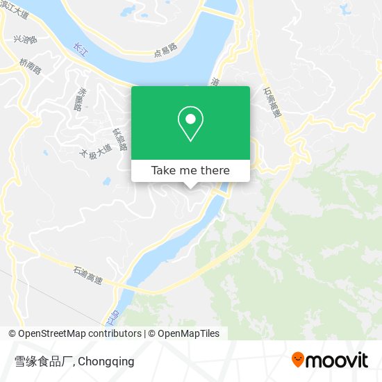 雪缘食品厂 map