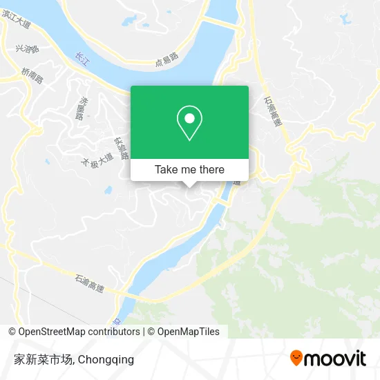 家新菜市场 map