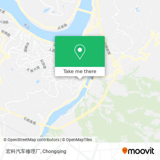 宏科汽车修理厂 map