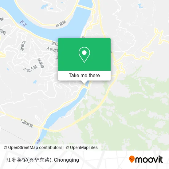 江洲宾馆(兴华东路) map