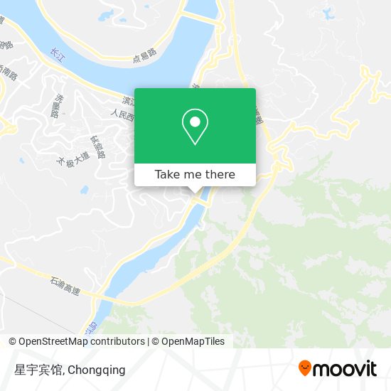 星宇宾馆 map