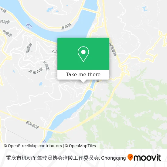 重庆市机动车驾驶员协会涪陵工作委员会 map