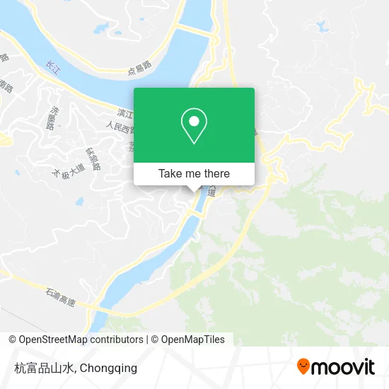 杭富品山水 map