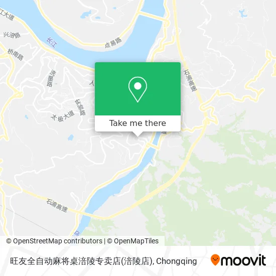 旺友全自动麻将桌涪陵专卖店(涪陵店) map