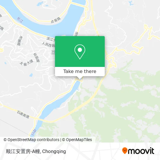 顺江安置房-A幢 map