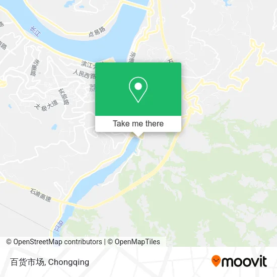 百货市场 map