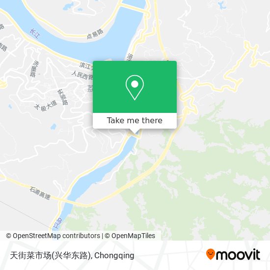 天街菜市场(兴华东路) map