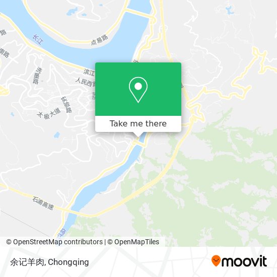 余记羊肉 map