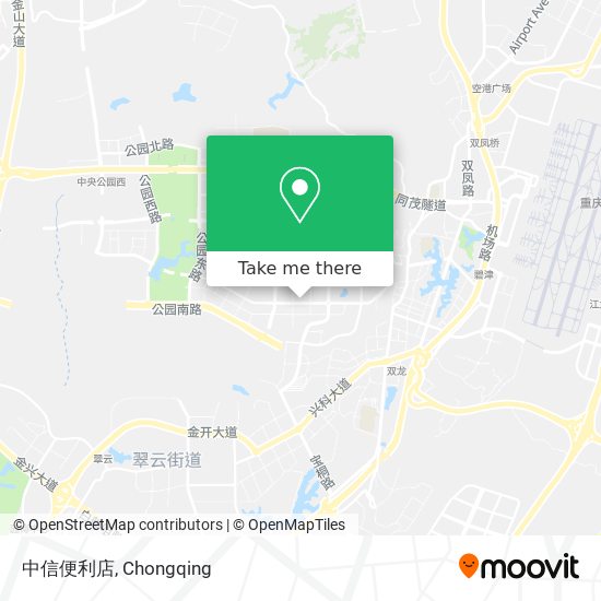 中信便利店 map