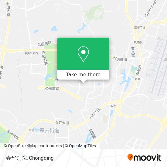 春华别院 map