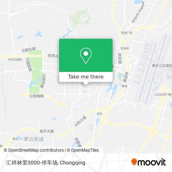 汇祥林里3000-停车场 map