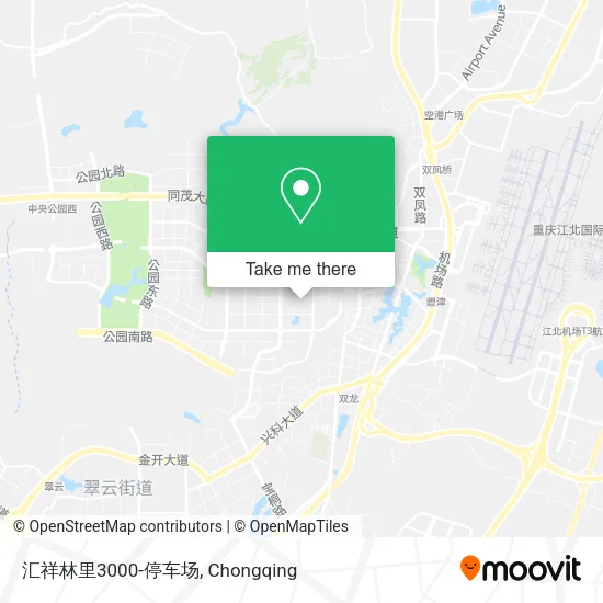 汇祥林里3000-停车场 map