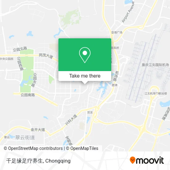 千足缘足疗养生 map