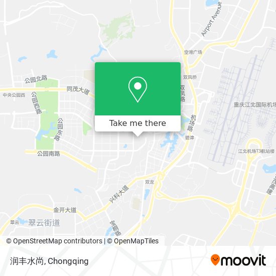 润丰水尚 map