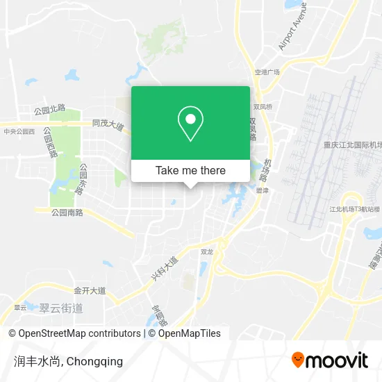 润丰水尚 map