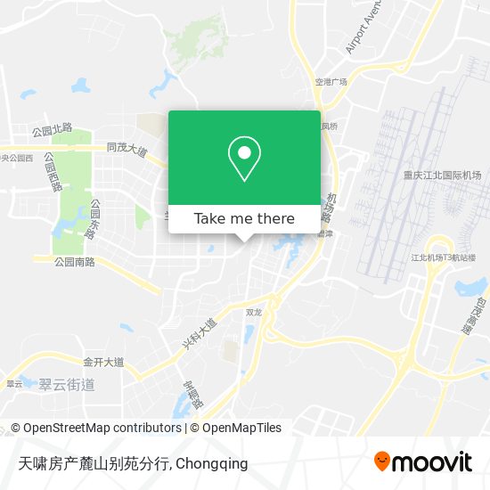 天啸房产麓山别苑分行 map
